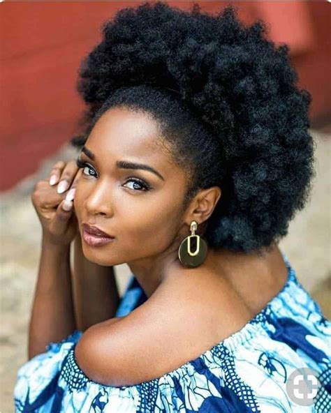 30 Different Ways To Style Your Natural Hair At Home Thrivenaija