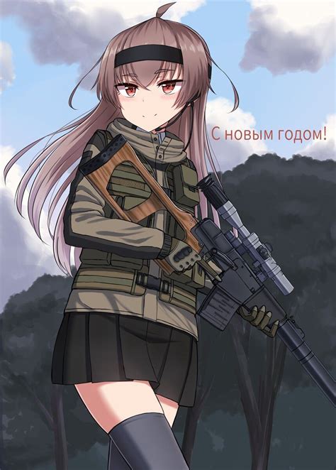 Pin On Russian Military Anime Girls