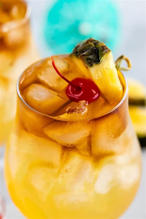 Classic Mai Tai Recipe Crazy For Crust