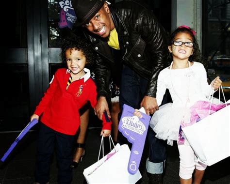 These 19 Photos Of Nick Cannon With His Twins Will Seriously Melt Your