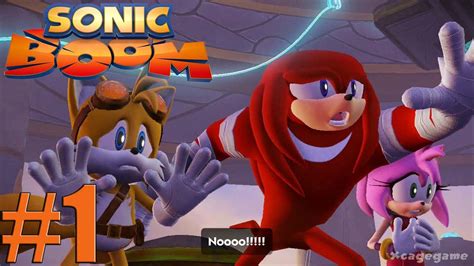 Sonic Boom Rise Of Lyric Wii U Walkthrough Gameplay Part 1 Hd