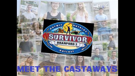 Survivor Branford 5 Meet The Castaways Youtube