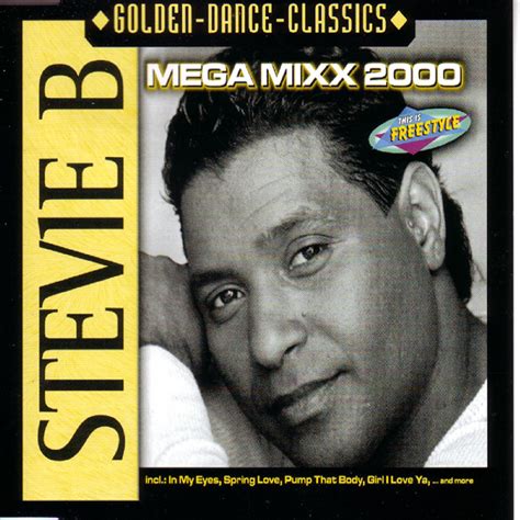stevie b mega mixx 2000 zyx music