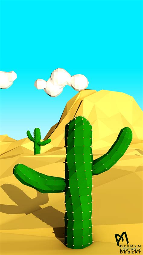 Cactus Cartoon Wallpapers Wallpaper Cave
