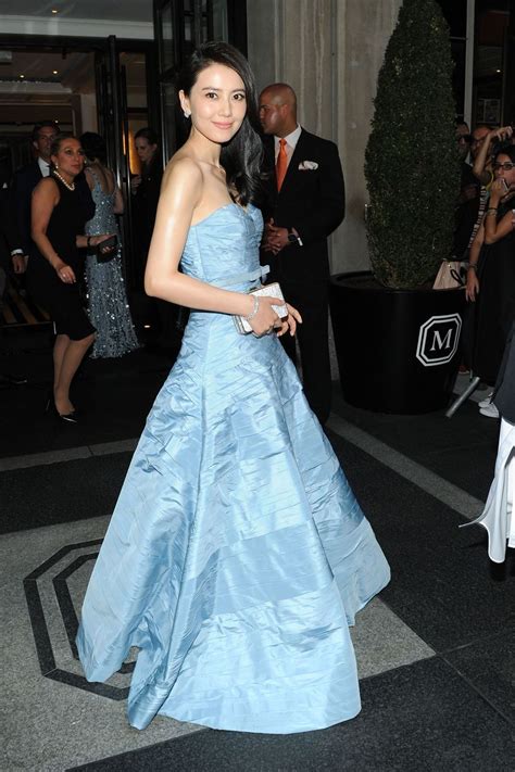 Gao Yuanyuan All The Looks From The Met Gala 2015 The Cut