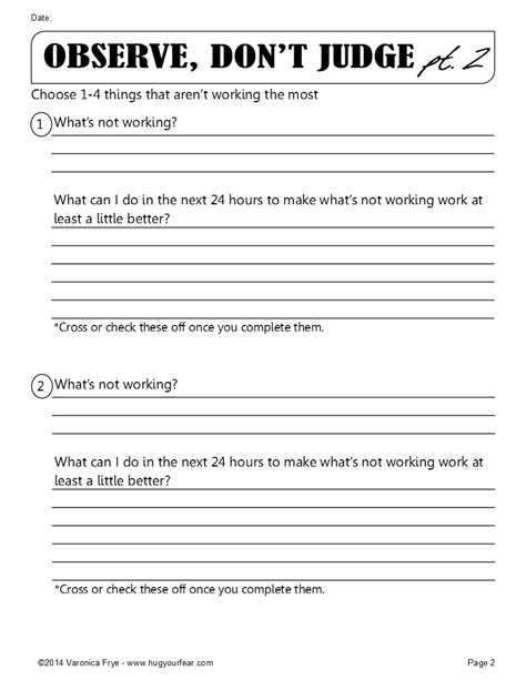 If you like cognitive behavioral therapy worksheets, you might love these ideas. 16 Best Images of Reality Therapy Worksheets - Coping with Stress Worksheets Printable, Anxiety ...