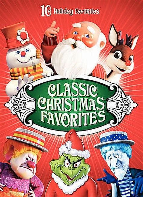 Classic Christmas Favorites Dvd 4 Disc Set