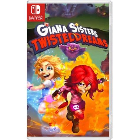 Giana Sisters Twisted Dreams Nintendo Switch Wts Retro