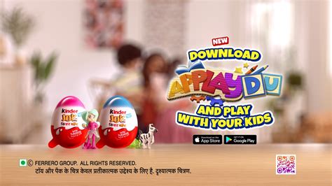 Kinder Joy Introduces Applaydu That Brings Toys To Life ...