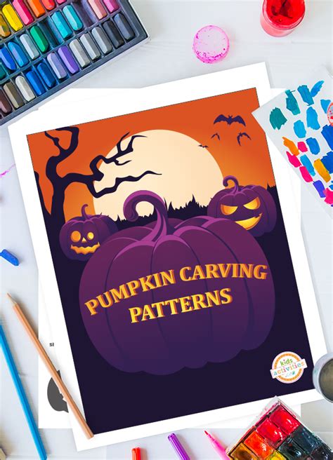 12 Free Printable Pumpkin Stencils For Halloween My Blog