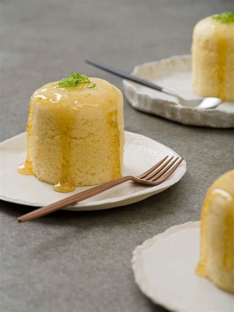 Steamed Lime Syrup Cakes Syrup Cake Steam Oven Recipes Cake Desserts