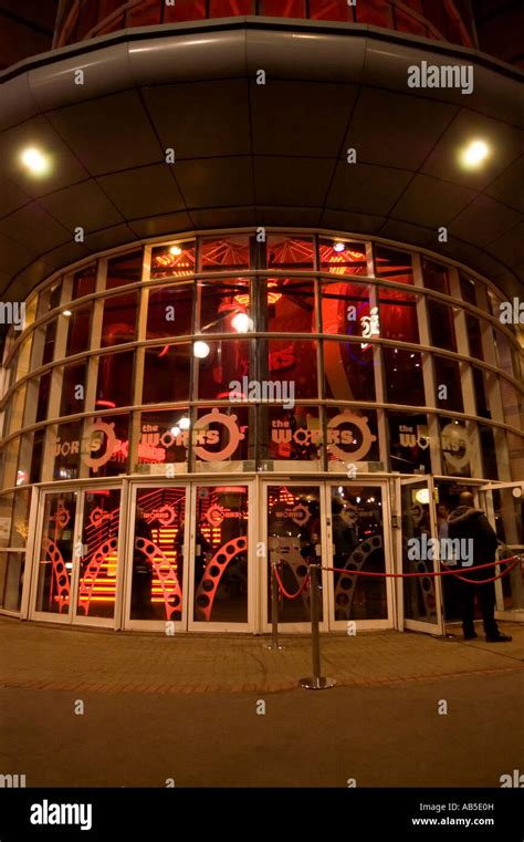 The Works Nightclub On Broad Street In Birmingham Stock Photo Alamy