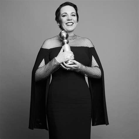 Golden Globes On Instagram “olivia Colman Best Performance By An