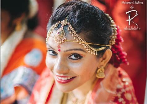 Bangalores Mua Artist Rekha Krishnamurthy Reveals Makeup Tips For South Indian Brides Indian