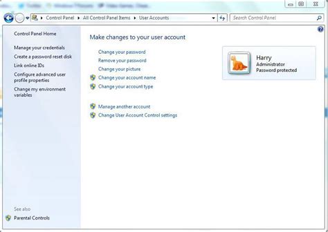 How Do I Make My User Account In Win 7 Be The Administrator Windows 7