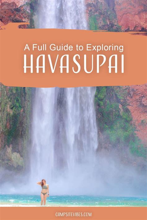 The Ultimate Guide For Havasupai Falls Permits And Backpacking By The