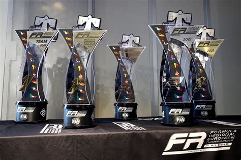 Formula Regional 2021 Trophies And Record Numbers Formula Regional By