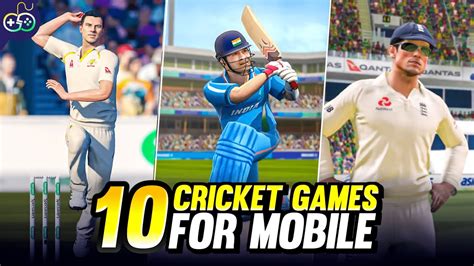 Best Cricket Games For Android Ios Ever Made T World Cup