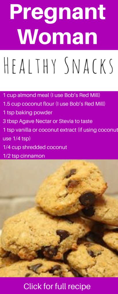 Healthy Chocolate Chip Cookies For Your Pregnancy Diet Michelle Marie Fit