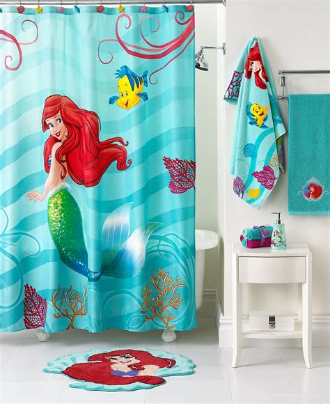Bed bath & beyond's offering of kids shower curtains, bathroom decor, bath accessories, and towels will provide a playful touch with style. Mermaid Shower Curtains with Valance for Bathroom | Kinder ...
