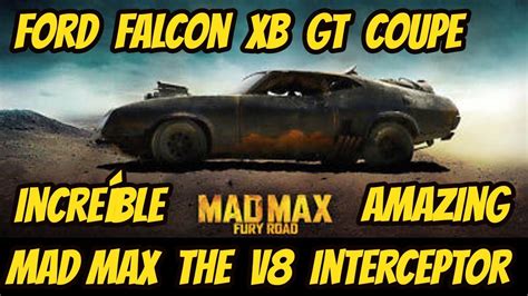 Hot Wheels Ford Falcon V8 Interceptor De Mad Max Custom Mexico YouTube