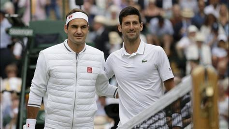 Former world number one federer, 37, is in the same half of the draw as claycourt master rafa nadal and could meet the spaniard in the semis. Federer, Djokovic in opposite sides of Wimbledon draw ...