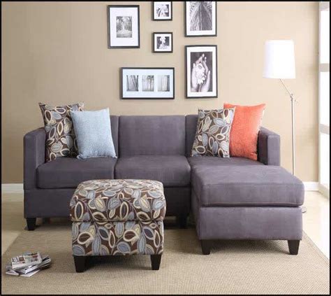 Apartment Size Sectional Selections For Your Small Space