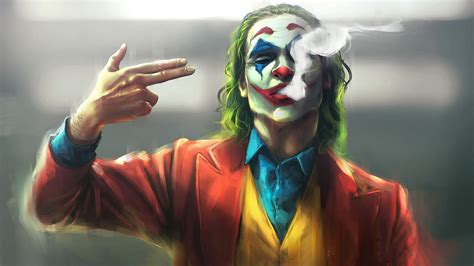 Joker With Smoke Hd Joker Wallpapers Hd Wallpapers Id 61195