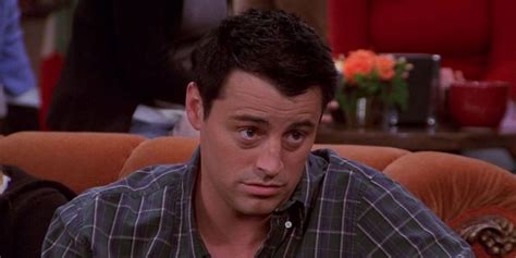 Friends The 10 Worst Things Joey Has Ever Done Ranked