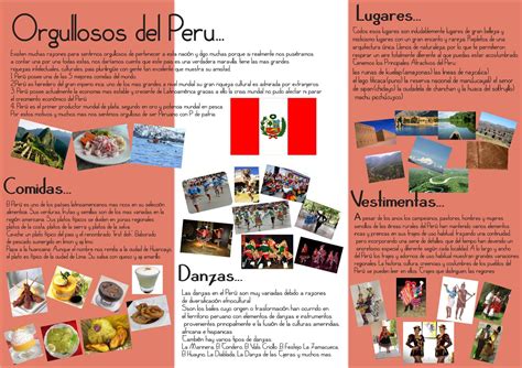 Orgullosos De Ser Peruano By Maria Josse Romero Vasquez Issuu