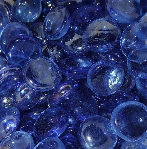 Decorative Glass Pebbles Mosaic Gems Nuggets Marbles Vase Wedding Craft