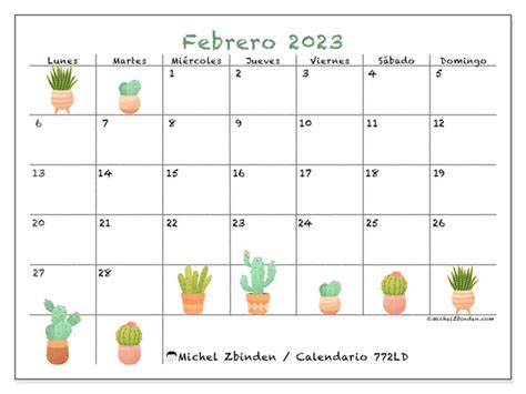 Calendario Febrero De 2023 Para Imprimir 56ds Michel Zbinden Pa Mobile
