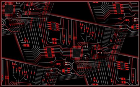 Red Techno Wallpaper 67 Images