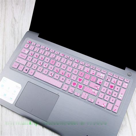 156 Inch Laptop Keyboard Cover Protector Skin For Dell Inspiron 15