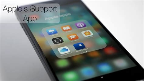 Apple Support App Get Help Fast Youtube