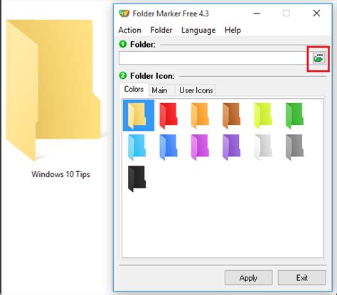 Folder Color Windows 10 Apluskesil