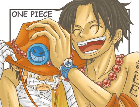Op Luffy And Ace By Francielenfortes Luffy Art Artist Vrogue Co