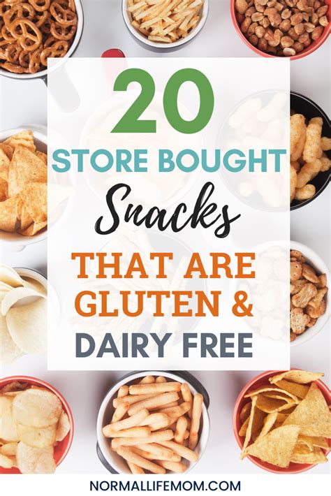 Dairy Free And Gluten Free Snacks Dairy Free Snacks Gluten Free