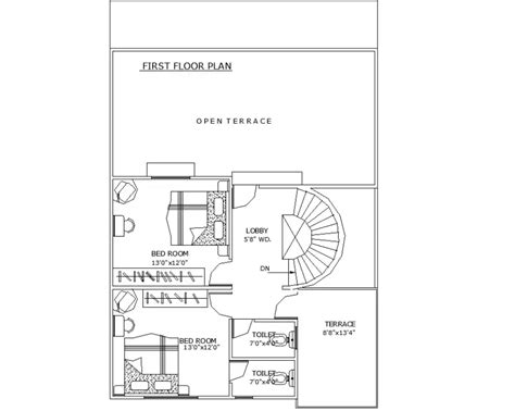 First Floor Plan Of Ground Floor Plan Of Bungalow Ground Floor Plan