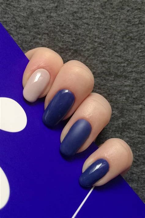 35 Trendy Dark Blue Nail Art Designs For 2019 Styles Art Nail Art