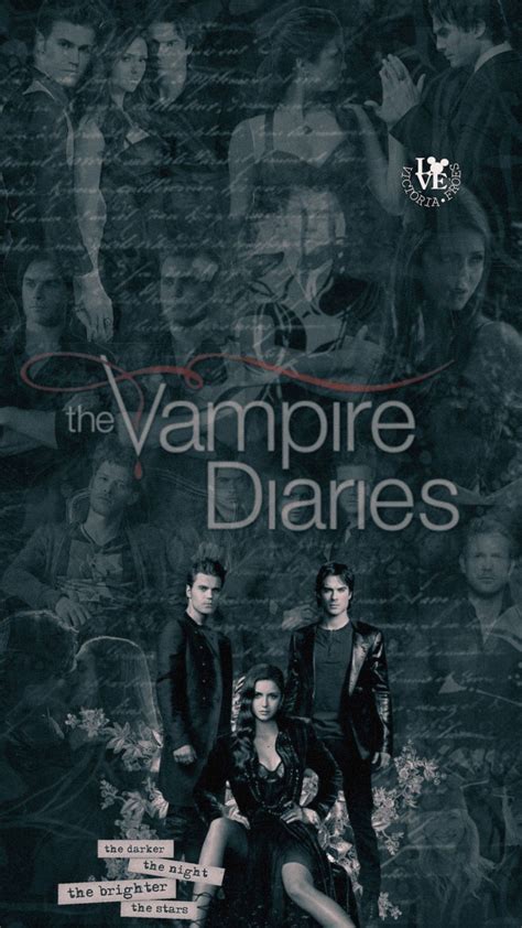 The Vampire Diaries Lockscreenwallpaper Vampire Diaries Movie