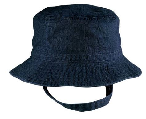 Infant Bucket Cap Color Navy Size One Size Clothing