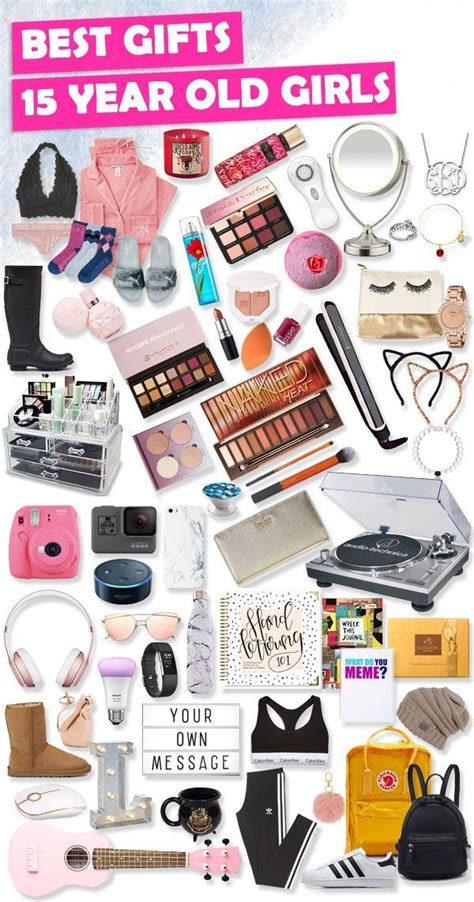 It was always unicorns and pink things, but as time goes on, you realise that not all girls enjoy the pretty perhaps your gifting process is lacking a little inspiration. Gifts For 15 Year Old Girls 2020 - Best Gift Ideas | Cool ...