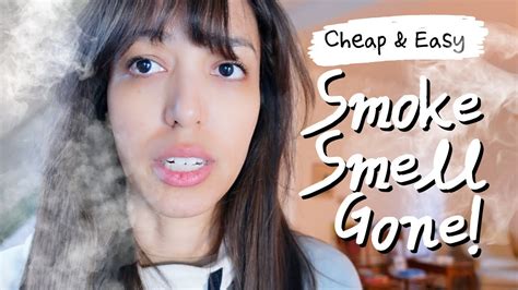How To Get Rid Of Smoke Smell In House Youtube