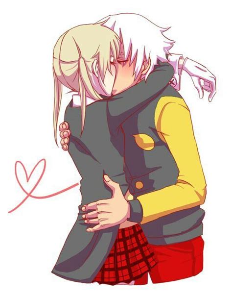 Not Kissing You Would Be Completely Uncool Maka Soma Soul Eater