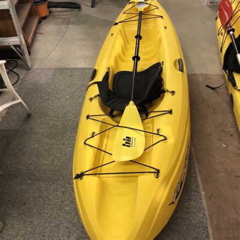This sit on top fishing kayak weighs about 44 pounds, which. Ocean Kayak 9' Sit-On-Top for sale from United States
