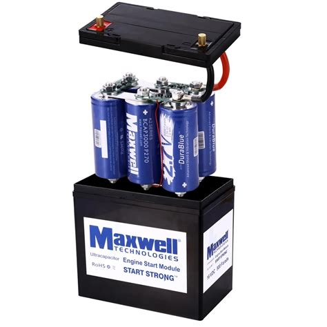 Accessories Maxwell Super Capacitor 16v 500f Car Battery 12v