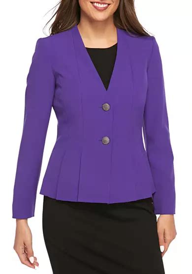 Womens Purple Suits And Separates Belk