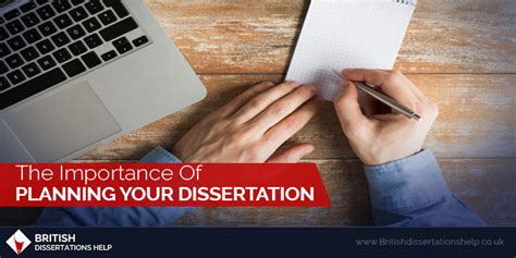 The Importance Of Planning Your Dissertation