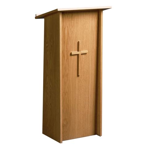 High Quality Wooden Lectern Box Lectern Rosehill Furnishings